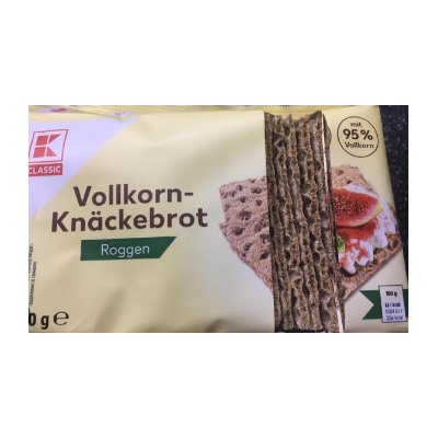 Хлебцы, гренки VOLLKORN ROGGEN 250г