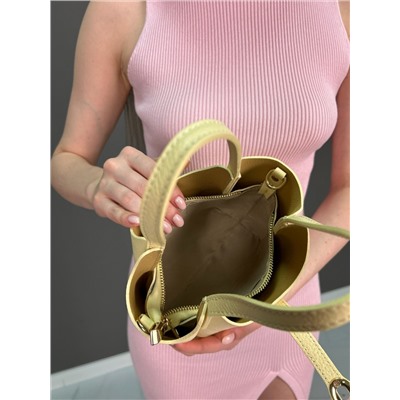 Сумка женская из телячьей кожи