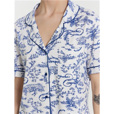 КОМПЛЕКТ ЖЕНСКИЙ (ЖАКЕТ, БРИДЖИ) 592505-2