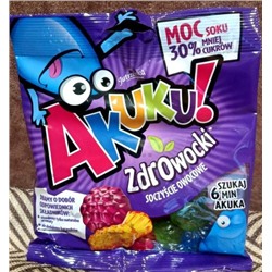 Мармелад жевательный Akuku