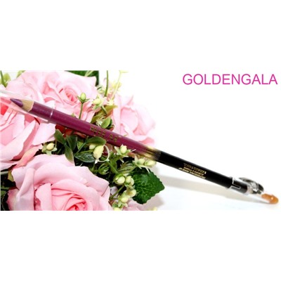 Карандаш для губ и глаз мягкий двухсторонний с точилкой MILAI 181617