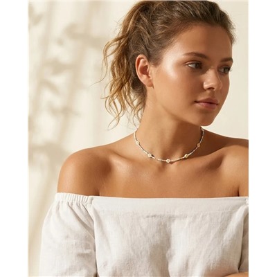 Чокер из натуральных камней