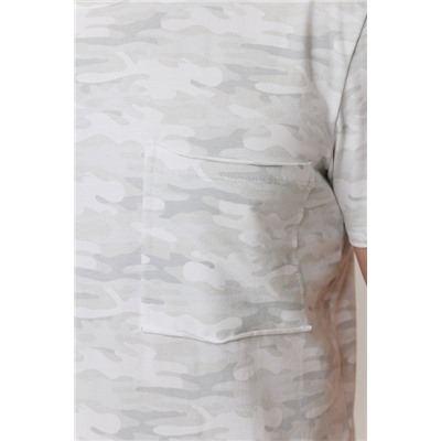 Мужской костюм с шортами 2268 / Серый