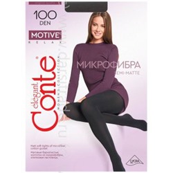 Колготки женские Motive 100 Maxi Conte Дроп