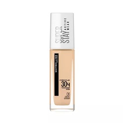 2 Maybelline Тональный крем Суперстей 06 Светло- беж.