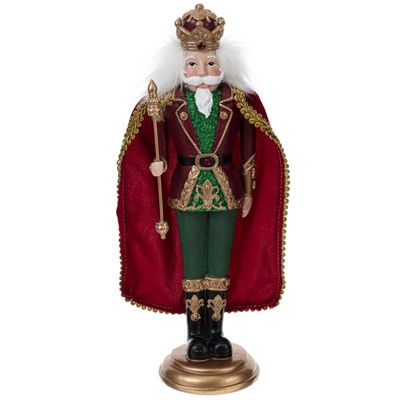 GAEM Фигурка декоративная "Щелкунчик", L8 W8 H29 см