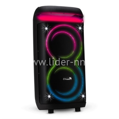 Колонка 08" (30-72 CRAZY BOX 1000) динамик 2шт/8" ELTRONIC с TWS