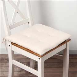 Сидушка SL HOME Gloomy, 42×42 см, лён 100%,180 г/м²