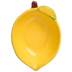 БЛЮДО ДЛЯ ЗАПЕКАНИЯ "ЛИМОН", 550 МЛ, 22*15 СМ. ВЫСОТА=6 СМ