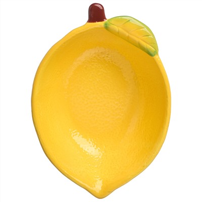 БЛЮДО ДЛЯ ЗАПЕКАНИЯ "ЛИМОН", 550 МЛ, 22*15 СМ. ВЫСОТА=6 СМ