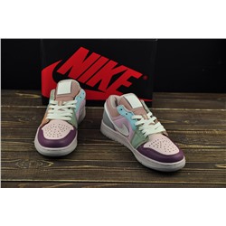 Air Jordan 1 Low OG из натуральной и комбинированной кожи