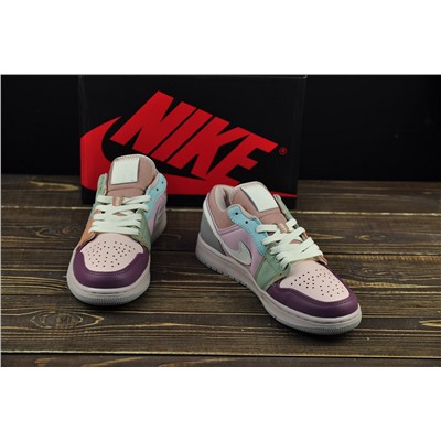 Air Jordan 1 Low OG из натуральной и комбинированной кожи