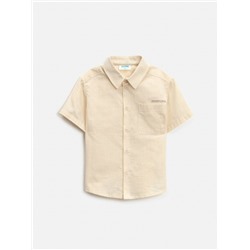 Сорочка верхняя детская для мальчиков Bonapo