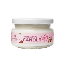 Manita Professional Свеча массажная / Lost Cherry, 100 мл