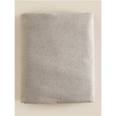 Простыня SL Home Linen collection 200*220 см , цв.бежевый, лён30%/хлопок70%