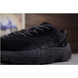 Adidas Zx 22 Boost ‘Solid Black’ из натуральной замши и нейлона