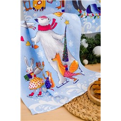 Полотенце кухонное Зимушка зима