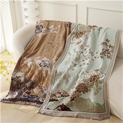 Четырехслойное муслиновое полотенце 80*160cm