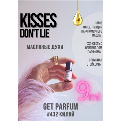 Kisses Don't Lie/ GET PARFUM 432