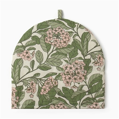 Грелка на чайник "Этель" Spring garden 28х28см, 100% хл., 190г/м2