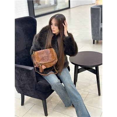 Сумка женская из телячьей кожи