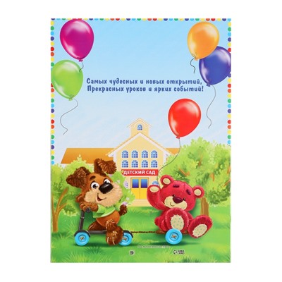 Папка на выпускной «Выпускник детского сада», А4, без файлов
