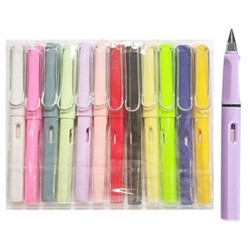 Карандаш Вечный  DJ-230/DF-149  НB,  с ластиком, цвета ассорти,330949 (12/