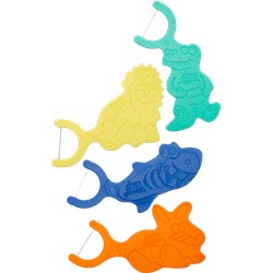 DONTODENT Dontodent Zahnseide-Sticks Junior Нить для зубов Юниор, 32 шт