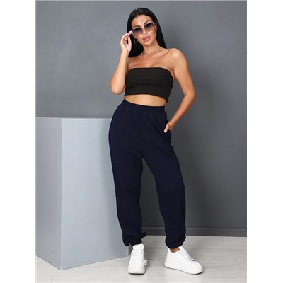 Брюки Аллеато синий ИвК