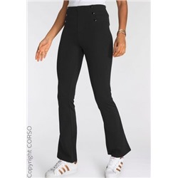 Тонкие трикотажные брючки Bell-Bottom Hose Milano  Размер 42, Производитель AJC