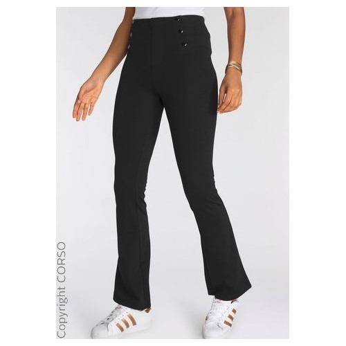 Тонкие трикотажные брючки Bell-Bottom Hose Milano  Размер 42, Производитель AJC