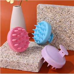 Массажер для мытья головы силиконовый