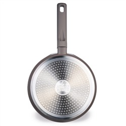 СКОВОРОДА БЛИННАЯ С АНТИПРИГАРНЫМ ПОКРЫТИЕМ PFLUON MARBLE, 22*4,3 СМ