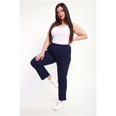 Женские брюки 85041 / синий