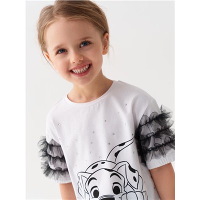 Комплект для девочки: футболка, юбка