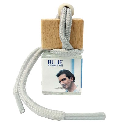 Ароматизатор в машину Antonio Banderas Blue Seduction 10 ml