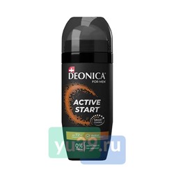Антиперспирант-ролик DEONICA FOR MEN ACTIVE START 50 мл