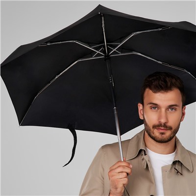 L369-01 Black (Черный) Зонт женский автомат Fulton