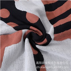 Demi-season gauze soft scarf, wholesale