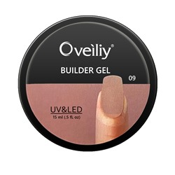 Oveiliy, камуфлирующий гель №09, 15 ml.