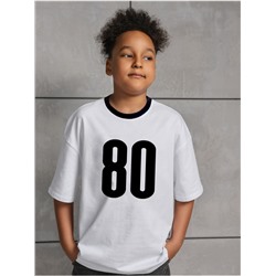 Футболка "Олимпиада" белый мальчик