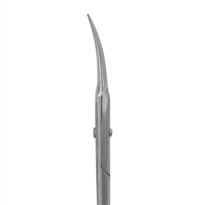 Frau Finger Ножницы маникюрные для кутикулы изогнутые / Classic FS-1243DP, матовые, ручная заточка, 10 см