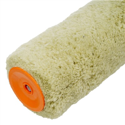 Валик "Фасадные работы", 180 мм, ворс 18 мм, D 48 мм, D ручки 8 мм, полиакрил, полиэстер Сибртех