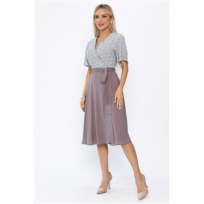 Платье Мода люкс (какао) П13846-35М