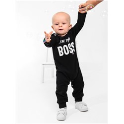 Комбинезон Крошка Я "Stylish boy" рост 80-86 см
