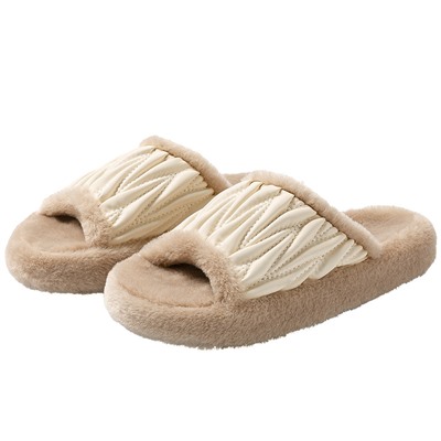 Slippers, demi-season keep warm footwear indoor
