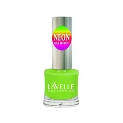 Lavellecollection Лак GEL POLISH тон 42 зеленый неон 10 мл