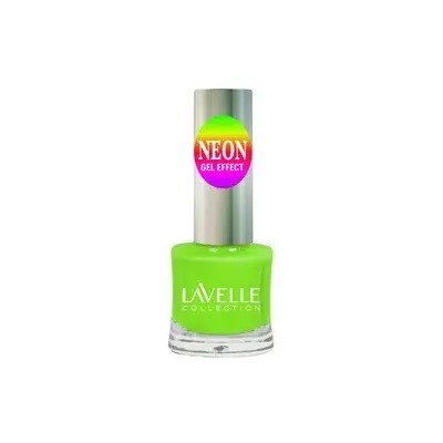Lavellecollection Лак GEL POLISH тон 42 зеленый неон 10 мл