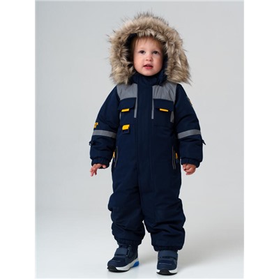 Комбинезон зимний для мальчика