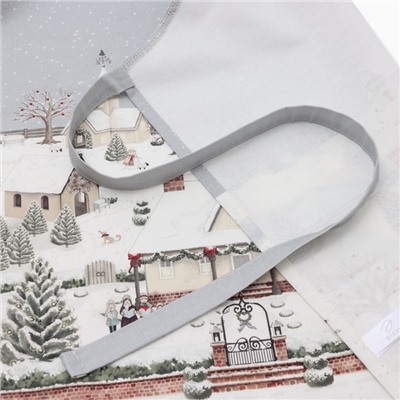Фартук Этель Let it snow, 60×70 см, 100% хлопок, саржа 190 г/м²